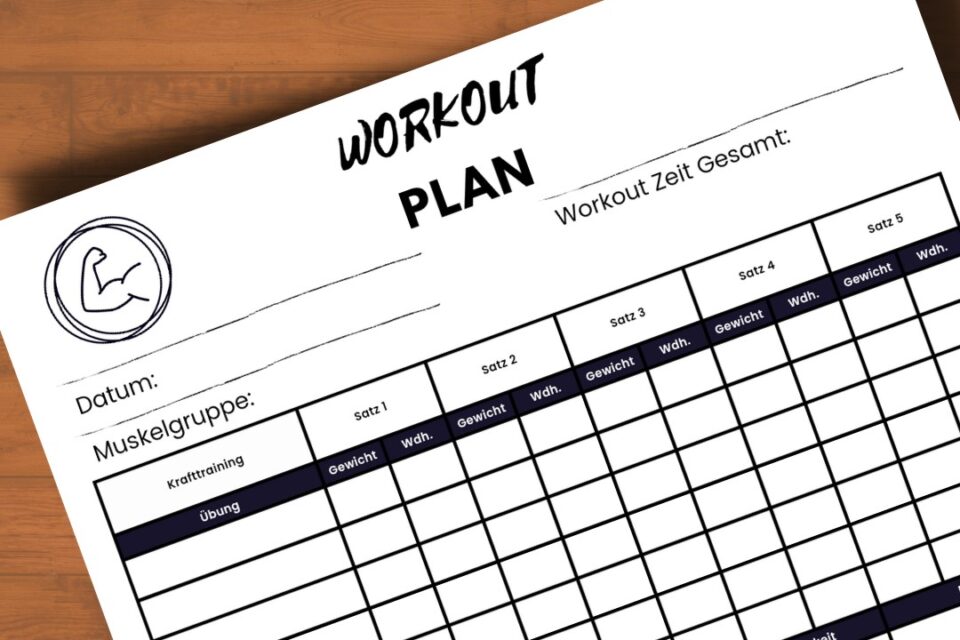 Workout Plan